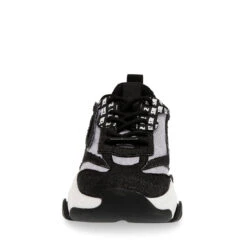 Possess D Trainer Blk Denim -Steve Madden Shop SM12000762 04004 024 03