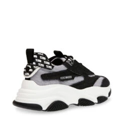 Possess D Trainer Blk Denim -Steve Madden Shop SM12000762 04004 024 05