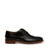 Chalton Lace Up Shoes Black Leather
