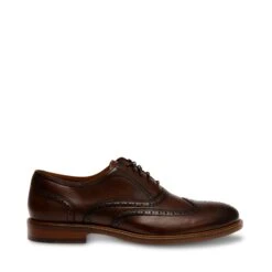 Chalton Lace Up Shoes Brown Leather