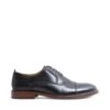 Chadrick Lace Up Shoes Black Leather