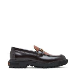 Chainlee Loafers Brown Leather