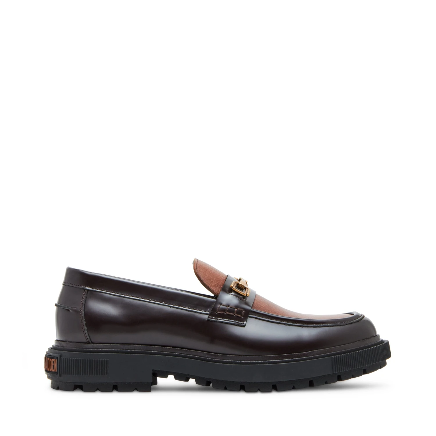 Chainlee Loafers Brown Leather 3 Chainlee Loafers Brown Leather