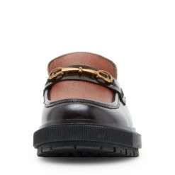 Chainlee Loafers Brown Leather 11 Chainlee Loafers Brown Leather -Steve Madden Shop SM12000767 03001 207 03