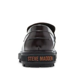 Chainlee Loafers Brown Leather 12 Chainlee Loafers Brown Leather -Steve Madden Shop SM12000767 03001 207 04