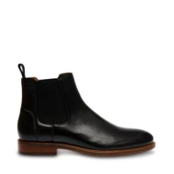 Chase Boot Black Leather