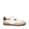 Steve Madden Emporia Trainer White Black 2