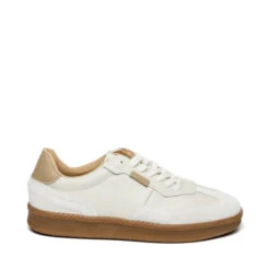 Steve Madden Euphoria Sneaker Off White Beige 1