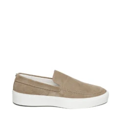 Steve Madden Leyton Casual Shoe Taupe Suede