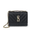 Steve Madden Bamara Bag Black Gold