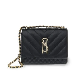 Steve Madden Bamara Bag Black Gold
