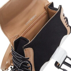 Bdiego Crossbody Bag Blk Tan -Steve Madden Shop SM13000896 04005 BTN 07