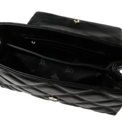 Bjolene Shoulderbag Black Gold 11 Bjolene Shoulderbag Black Gold -Steve Madden Shop SM13001062 02002 B G 04