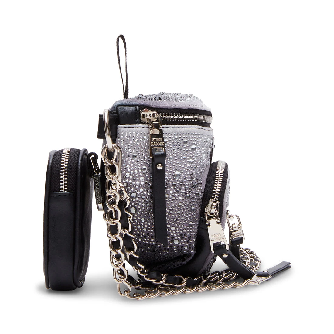 Bmaximar Crossbody Bag Blk Sil 7 Bmaximar Crossbody Bag Blk Sil - Image 5