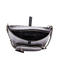 Bmaximar Crossbody Bag Blk Sil 15 Bmaximar Crossbody Bag Blk Sil -Steve Madden Shop SM13001345 02002 BSL 05