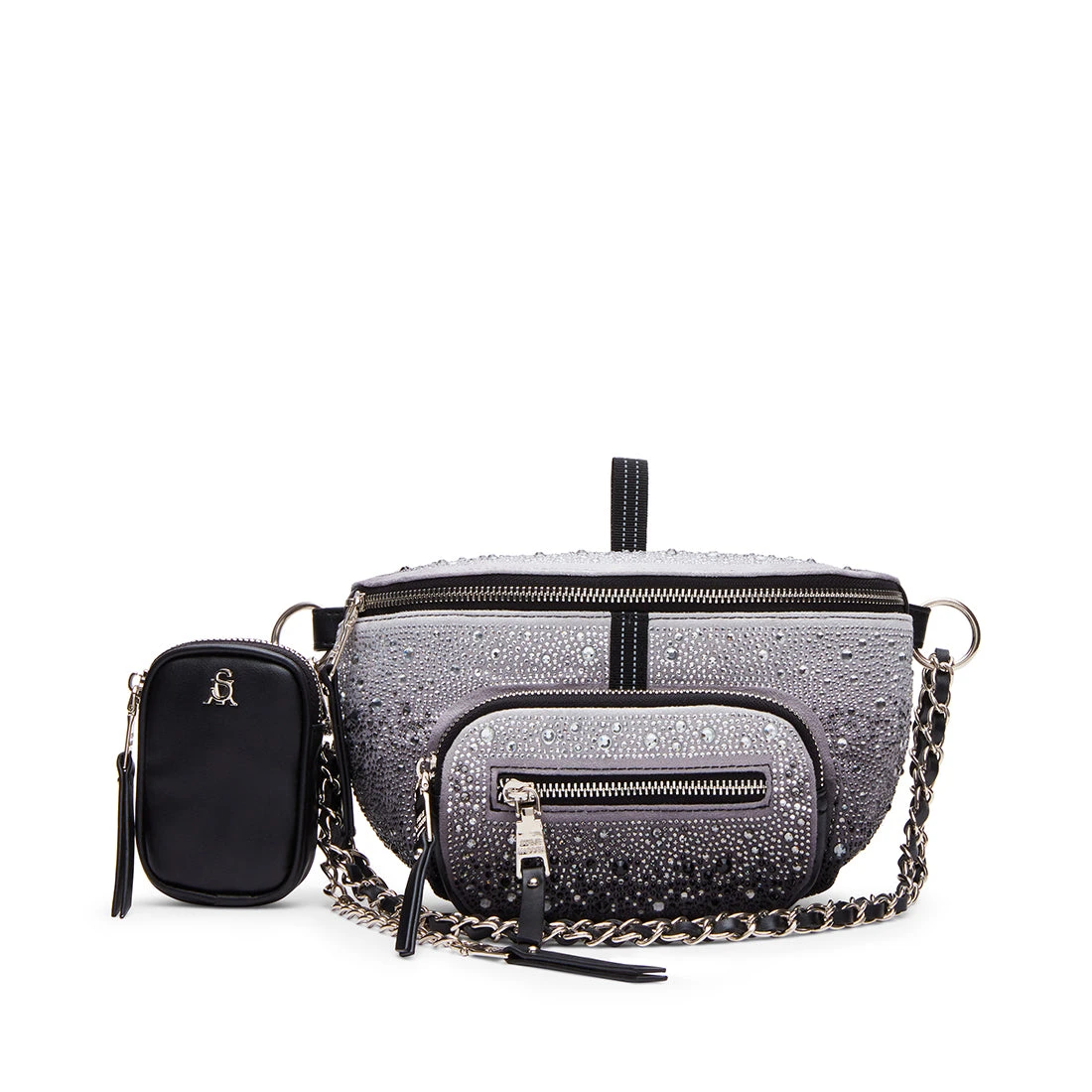 Bmaximar Crossbody Bag Blk Sil 6 Bmaximar Crossbody Bag Blk Sil - Image 4