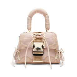 Bdiego R Crossbody Bag Nude Gold