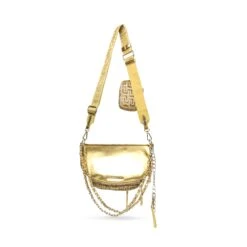 Bmaxima S Crossbody Bag Gold 9 Bmaxima S Crossbody Bag Gold -Steve Madden Shop SM13001420 02002 GLD 04
