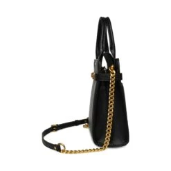 Blorene Shoulder Bag Black -Steve Madden Shop SM13001509 02002 BLK 03