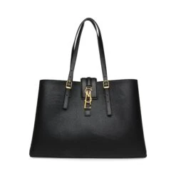 Steve Madden Bking P Bag Black Gold