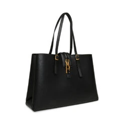 Steve Madden Bking P Bag Black Gold -Steve Madden Shop SM13001517 02002 B G 02