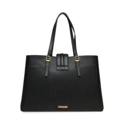 Steve Madden Bking P Bag Black Gold -Steve Madden Shop SM13001517 02002 B G 04