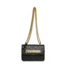 Steve Madden Bcoal E Bag Black Gold