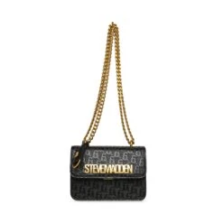 Steve Madden Bcoal E Bag Black Gold