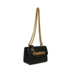 Steve Madden Bcoal E Bag Black Gold -Steve Madden Shop SM13001635 02002 B G 02