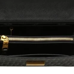 Steve Madden Bcoal E Bag Black Gold -Steve Madden Shop SM13001635 02002 B G 05