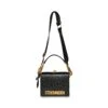 Steve Madden Bnoya E Bag Black Gold -Steve Madden Shop SM13001639 02002 B G 01