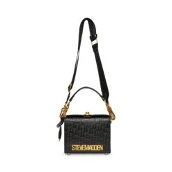 Steve Madden Bnoya E Bag Black Gold