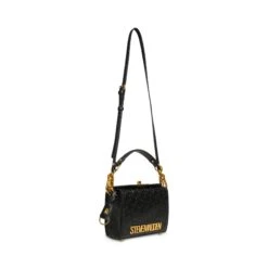 Steve Madden Bnoya E Bag Black Gold -Steve Madden Shop SM13001639 02002 B G 02