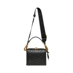 Steve Madden Bnoya E Bag Black Gold -Steve Madden Shop SM13001639 02002 B G 04