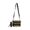 Steve Madden Broy E Bag Black Gold 1 Steve Madden Broy E Bag Black Gold -Steve Madden Shop SM13001641 02002 B G 01