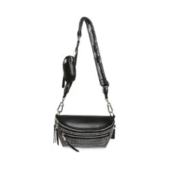 Steve Madden Bclarkes Bag Black Silver