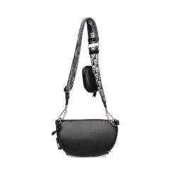 Steve Madden Bclarkes Bag Black Silver -Steve Madden Shop SM13001655 02002 BKS 04