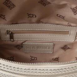 Steve Madden Bclarkes Bag Bone Silver -Steve Madden Shop SM13001655 02002 BNS 05