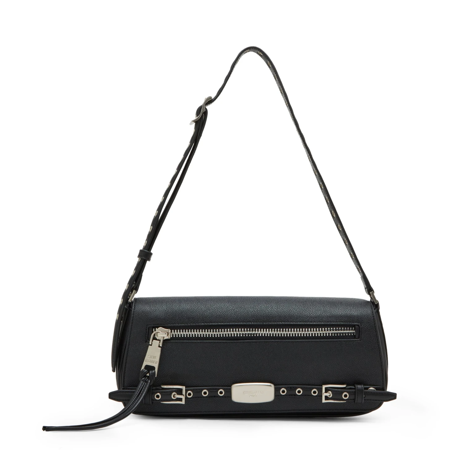 Steve Madden Bindara Bag Blk Sil 2 Steve Madden Bindara Bag Blk Sil