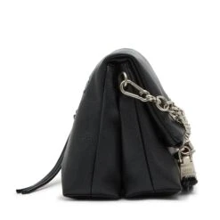 Steve Madden Bzaggy Bag Blk Sil -Steve Madden Shop SM13001658 02002 BSL 03