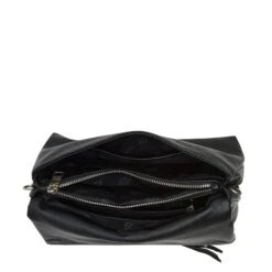 Steve Madden Bzaggy Bag Blk Sil -Steve Madden Shop SM13001658 02002 BSL 05