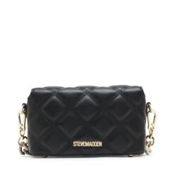 Steve Madden Bhavens Bag Black Gold -Steve Madden Shop SM13001663 02002 B G 01