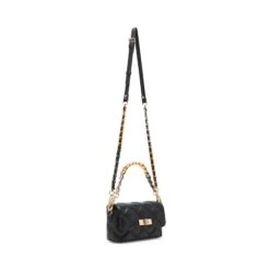 Steve Madden Bhavens Bag Black Gold -Steve Madden Shop SM13001663 02002 B G 02