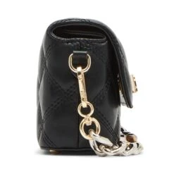 Steve Madden Bhavens Bag Black Gold -Steve Madden Shop SM13001663 02002 B G 03