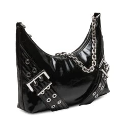 Steve Madden Bgraya Bag Black -Steve Madden Shop SM13001695 02002 BLK 02