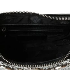Steve Madden Bwand R Bag Blk Sil 11 Steve Madden Bwand R Bag Blk Sil -Steve Madden Shop SM13001698 02002 BSL 05