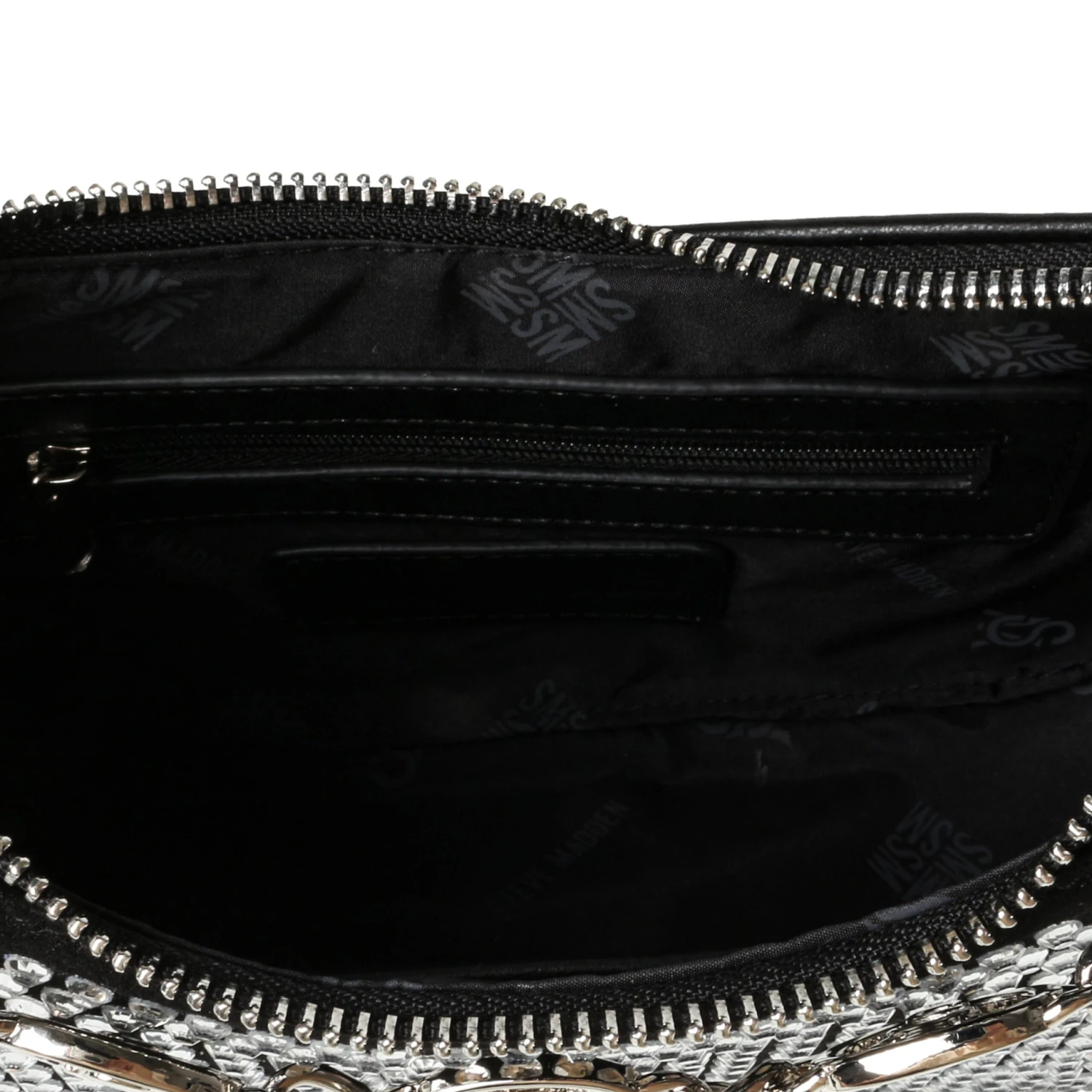 Steve Madden Bwand R Bag Blk Sil 7 Steve Madden Bwand R Bag Blk Sil - Image 5
