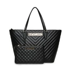 Steve Madden Bjude 2 Bag Black -Steve Madden Shop SM13001707 02002 BLK 04