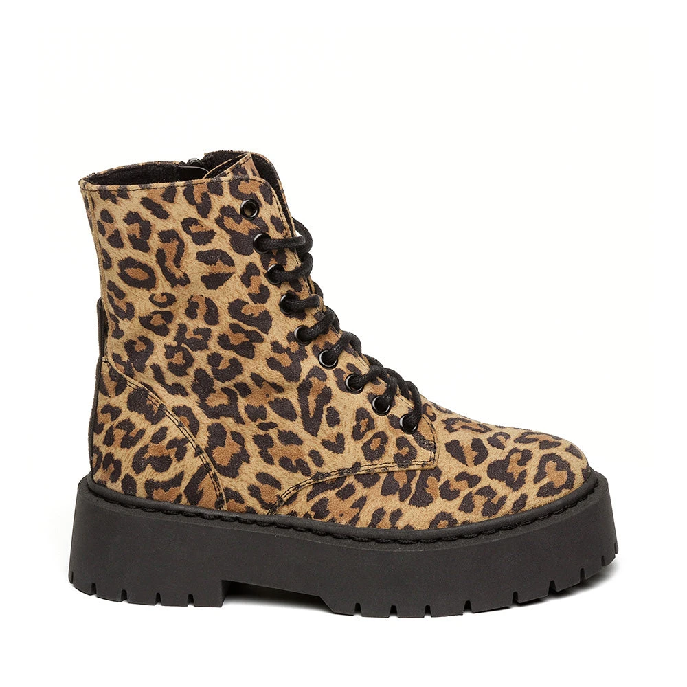 Steve Madden Skylar Bootie Leopard 3 Steve Madden Skylar Bootie Leopard
