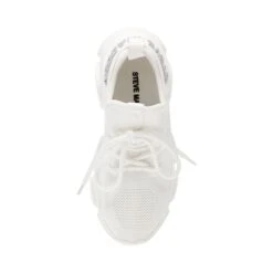 Jprotege Trainer White White -Steve Madden Shop SM15000234 04004 11E 03